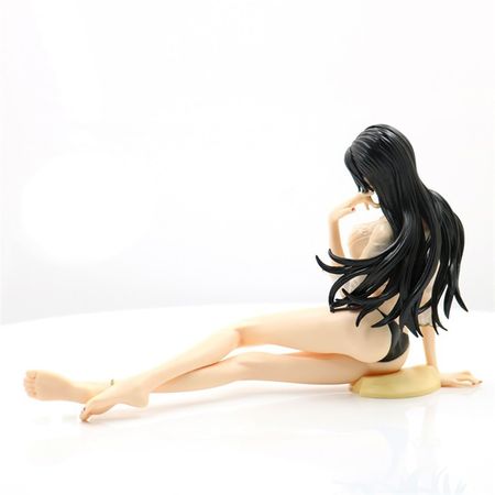 Sexy Girls Anime One Piece Master Stars Hancock Female Emperor Swimwear Bikini  PVC Action Figures Toy Collectable Model Doll