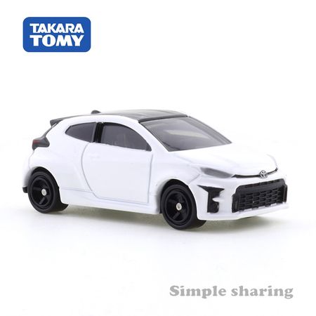 Takara Tomy Tomica No.50 Toyota GR Yaris Car Hot Pop Kids Toys Motor Vehicle Diecast Metal Model
