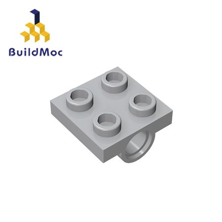 BuildMOC Compatible Assembles Particles 10247-2444 2x2 For Building Blocks Parts DIY LOGO Educational Tech Parts Toys