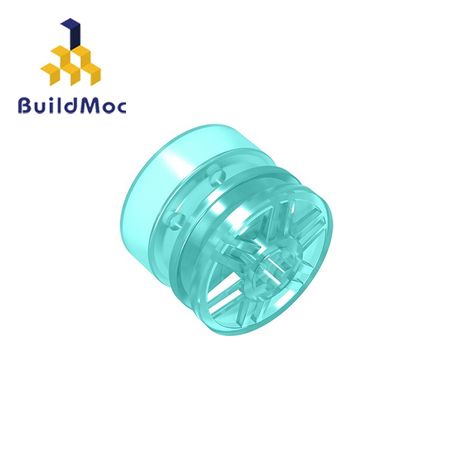BuildMOC Compatible Assembles Particles 55982 18x14mm For Building Blocks DIY LOGO Educational High-Tech Spare Toys