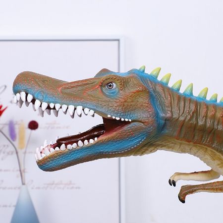 Dinosaur Plastic Puppets toys Soft Vinyl PVC Animal Figure Toys for Children Jurassic World