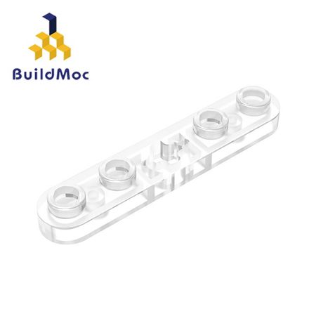 BuildMOC 32124 1x5 For Building Blocks Parts DIY LOGO Educational Tech Parts Toys