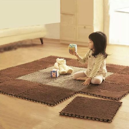 10pcs/Lot Baby Play Mat 1CM EVA Foam Puzzle Kid Soft Floor Rug Game Crawling Playmat Toys Plush Carpets Play Mat For Children