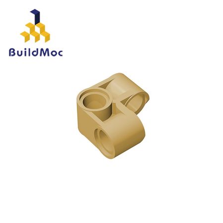 BuildMOC 44809 For Building Blocks DIY LOGO Educational High-Tech Spare Toys