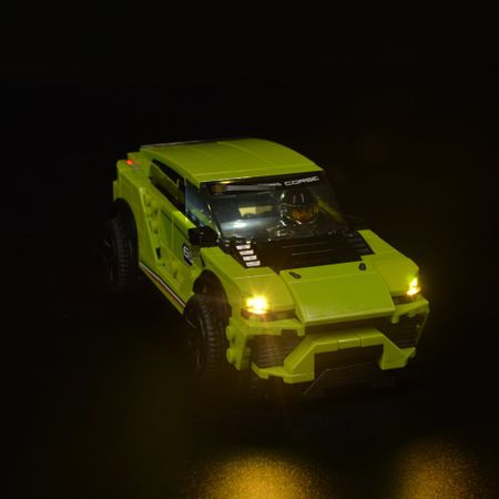 LED Light Kit Fit Lego Speed Champions 76899 Urus ST-X Huracan Super Trofeo EVO Building Light Up Your Toys (only LED Light )