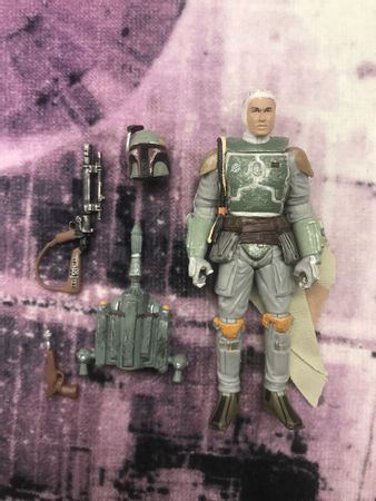 3.75inch Star Wars The Mandalorian Boba Fett Action Figure Collection toys for christmas gift