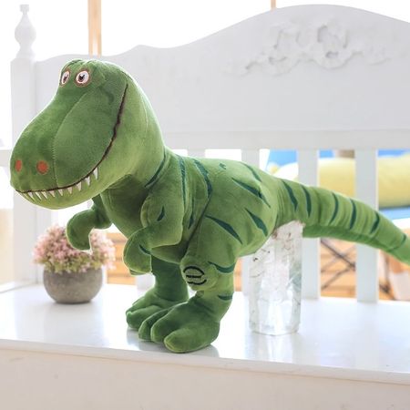 1pc 40-100cm Real Life Dinosaur Plush Toys Cartoon Tyrannosaurus Cute Stuffed Toy Dolls for Kids Children Boys Birthday Gift