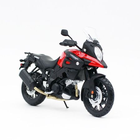 Maisto 1:12  Suzuki V-Storm  Motorcycle metal model Toys For Children Birthday Gift Toys Collection