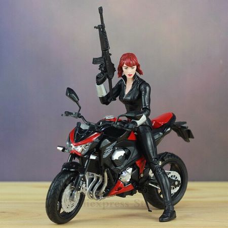 Black Widow and Moto