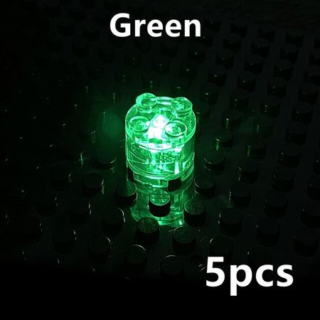 Green 5pcs