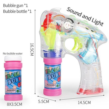 Space bubble gun