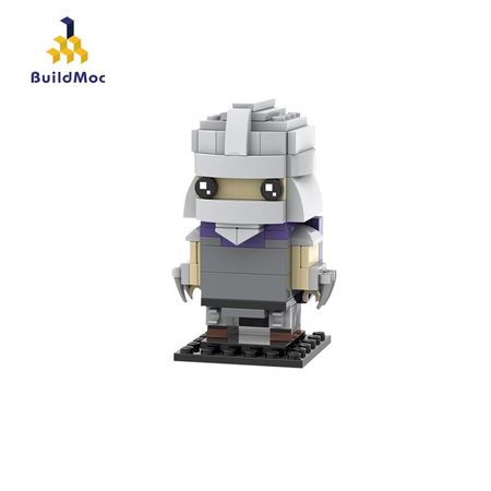 Character Mini Blocks Figure Cartoon MOC Brickheadz - Shredder Building Blocks Bricks Assembly Toys Gift