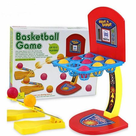 Kids Games Party Gaming Toys For Children Mini Basketball Shooting Board Educational Toy Competition Board Games For Family