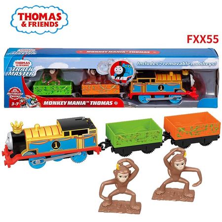Electric Thomas and FriendsTrains Model Car Toys Set Diecast 1:18 Metal Material Toys Truck  for Kids Toys for Kids Boys Toy