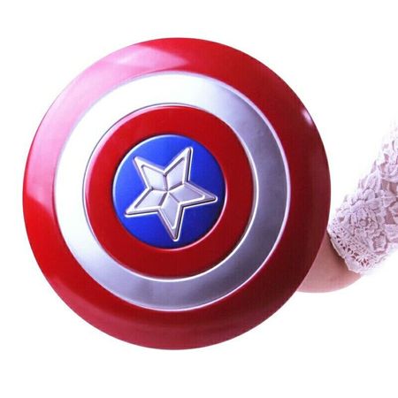 The Avenger Super Hero Cosplay captain america Steve Rogers figure Light-Emitting & Sound Cosplay property Toy Avenger