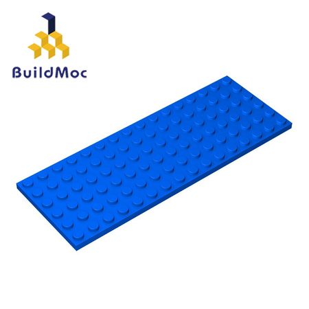 BuildMOC Compatible Assembles Particles 3027 6x16 For Building Blocks DIY Story Educational High-Tech Spare Toys
