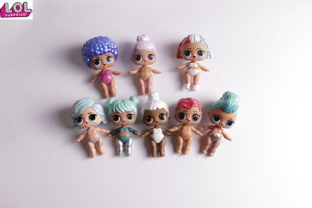 LOL doll Surprise Original surprise Chameleon doll anime Collection actie & toy figures model toys for children