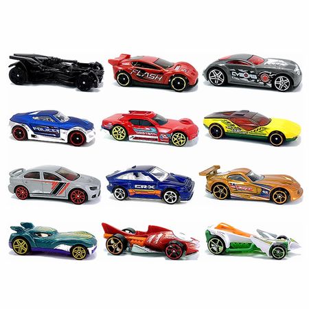 Original 5pcs/pack Hot Wheels Car Toy 1:64 Model Car Hotwheels Car Toys for Boys Fast and Furious Diecast Carro Gift