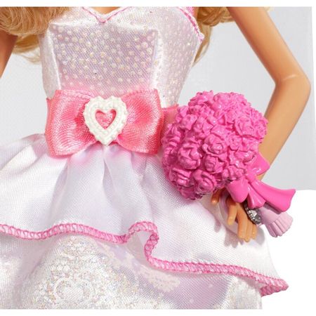 Original Barbie Bride Doll Barbie Princess Girl Marry Wedding Decoration Children Birthday Christmas Toy Gift BCP33