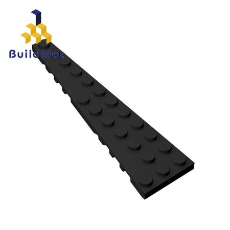 BuildMOC 47398 12x3 For Building Blocks Parts DIY LOGO Educational Tech Parts Toys