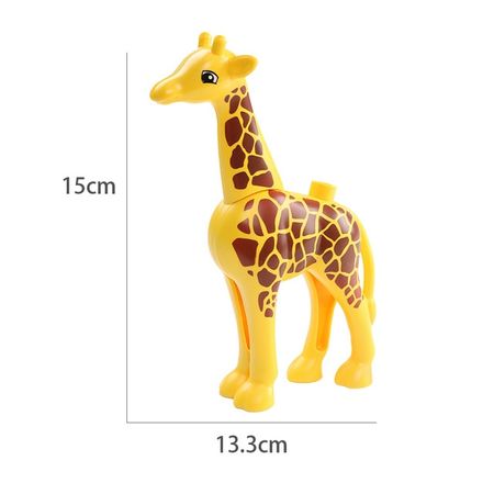Big giraffe