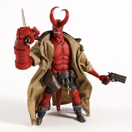 Dark Horse Comics Hellboy Movie Figurine 1/2 Scale Figure Hellboy 1000 Toys Action Figure Collectible Model Toy