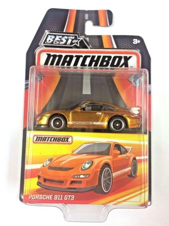 2019 Matchbox Car 1:64 Sports Car PORSCHE 911 GT3 Collector Edition BEST OF Metal Diecast Model Car Kids Toys Gift