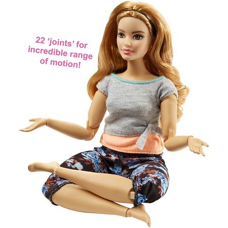 Original Barbie Dolls Made To Move Yoga Joint 18 Inch Body Baby Dolls for Girls Brinquedos Kids Toys for Children Juguetes Gifts