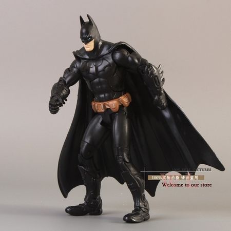 Super Hero The Dark Knight Rises Bruce PVC Action Figure Toys Model Dolls Gifts 7