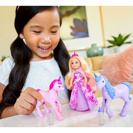 Original Barbie Doll Dreamtopia Chelsea Toys for Girls Children Gift Bonecas Beautiful Princess Baby Toys Unicorns Accessories