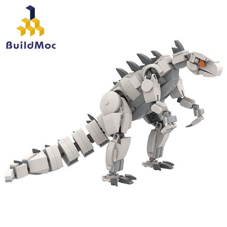 Sluban Godzillaingly Giant Rodaned Building Block King of The Monstersed model Bricks Toys for boys gift Buildmoc
