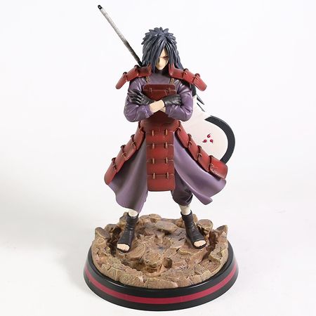 Naruto Anime Uchiha Madara Figure PVC Action Figure Doll Collectible Model Toy Christmas Gift Form Japan