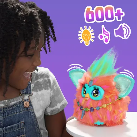 Furby Coral Electronic Pet