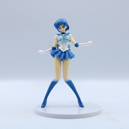 5pcs/set Sailor Moon Statue Figure Toys