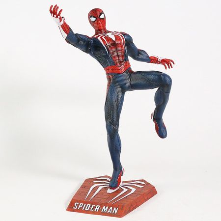 Crazy Toys PS4 Spiderman 1/6th Scale Collectible Figure Model Toy Spider Man Collection Figurine Gift