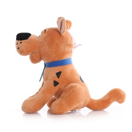 1pcs 15-22cm Scooby-Doo Plush Toys Doll Cartoon Scooby Dog  Soft Stuffed Animals Childeren Gifts
