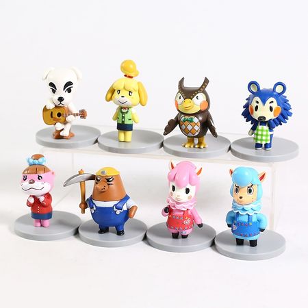 Animal Crossing figurine Horizons Cyrus K.K Reese Isabelle Dolls Action Figure Toy Shipment Random