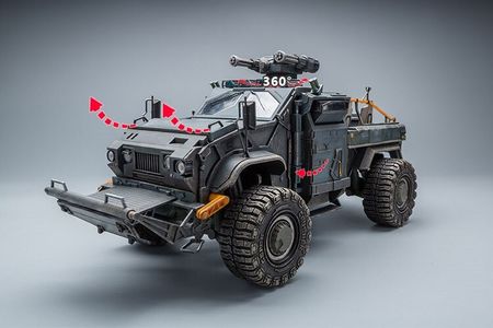 JOYTOY 1 18 Crazy Reload SUV Car 81931011 Military Model for Action Figure Toys for sale online