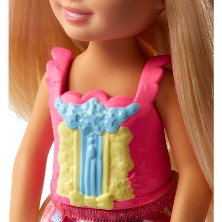 Original Barbie Dreamtopia Fairytale Mini Baby American Fashion Dolls Travel Cute Kids Toys for Girls Birthday Children Gifts