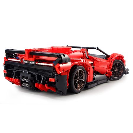 20091 Lepining Technic Lamborghinied RC Car MOC-10559 Veneno Roadster With Motor Function Model Kit Building Blocks Bricks Toys