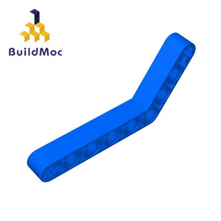 BuildMOC Compatible Assembles Particles 6629 For Building Blocks Parts DIY LOGO Educational Tech Parts Toys