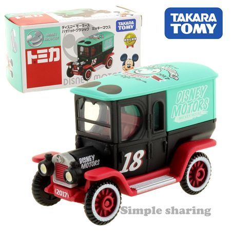 Takara Tomy Tomica Disney Motors Bowler Hat Classic Mickey Vehicle Tokyo Motor Show Special