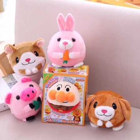 9 Cartoon Jumping Ball USB Learning Dialogue And Singing Electric Plush Dolls Give Children Cute Gifts