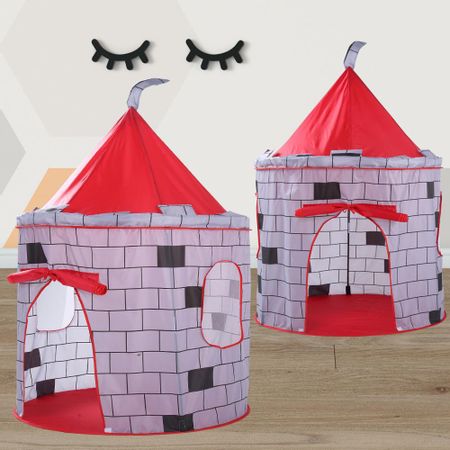 Kids Toys Tents Kids Play Tent Boy Girl Princess Castle Indoor Outdoor Kids House Play Ball Pit Pool Playhouse