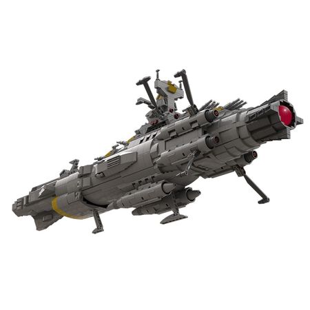 Space Warship Andromeda Movie Star Series Battle MOC-32484 Technology Model Building Block Toy Children's Gift