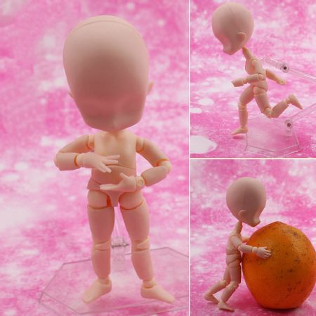 Tronzo Action Figures Moveable Archetype Boy Figma PVC Figure Model Cute Children Body Kun Chan Figurine Doll Toys Dropship