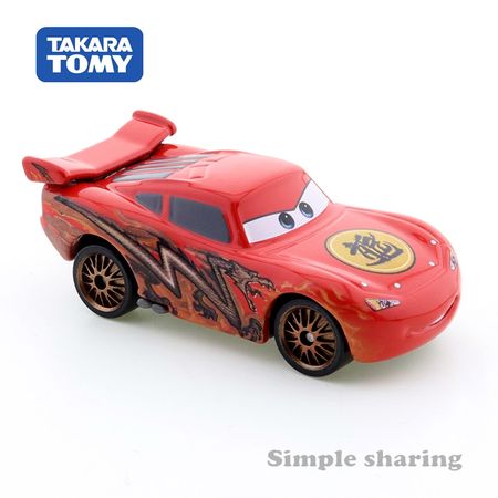 Takara Tomy Cars Tomica C-34 Lightning McQueen Toon Tokyo Custom Disney Pixer