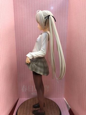 Game In Solitude Yosuga no sora Kasugano Sora School Uniform Ver 1/6 Scale PVC Action Figure Sexy girl Collection Model Doll Toy