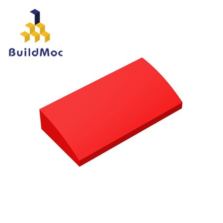 BuildMOC Compatible Assembles Particles 88930 2x4 For Building Blocks Parts DIY LOGO Educational Tech Parts Toys