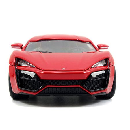 1/24 Fast and Furious Cars Lykan Hypersport Collector Edition Simulation Metal Diecast Model Cars Kids Toys Gifts